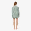 Oversized-Pyjama-Set aus gestreiftem Popeline Oversized-Pyjama-Set aus gestreiftem Popeline