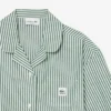 Oversized-Pyjama-Set aus gestreiftem Popeline Oversized-Pyjama-Set aus gestreiftem Popeline