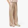 Oversized-Satin-Hose mit Gummizug Oversized-Satin-Hose mit Gummizug