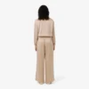 Oversized-Satin-Hose mit Gummizug Oversized-Satin-Hose mit Gummizug