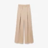 Oversized-Satin-Hose mit Gummizug Oversized-Satin-Hose mit Gummizug