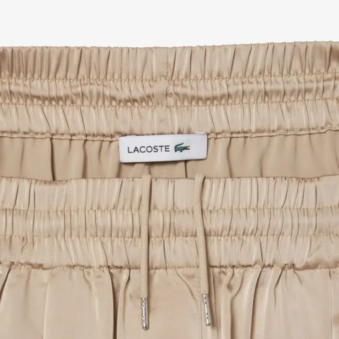 Oversized-Satin-Hose mit Gummizug Oversized-Satin-Hose mit Gummizug