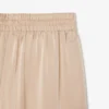 Oversized-Satin-Hose mit Gummizug Oversized-Satin-Hose mit Gummizug