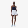 Oversized-Shorts aus Leinen-Blend Oversized-Shorts aus Leinen-Blend