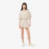 Oversized-Shorts aus Leinen-Blend Oversized-Shorts aus Leinen-Blend