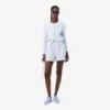 Oversized-Shorts aus Leinen-Blend Oversized-Shorts aus Leinen-Blend