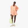 Oversized-Shorts aus Leinen-Blend Oversized-Shorts aus Leinen-Blend
