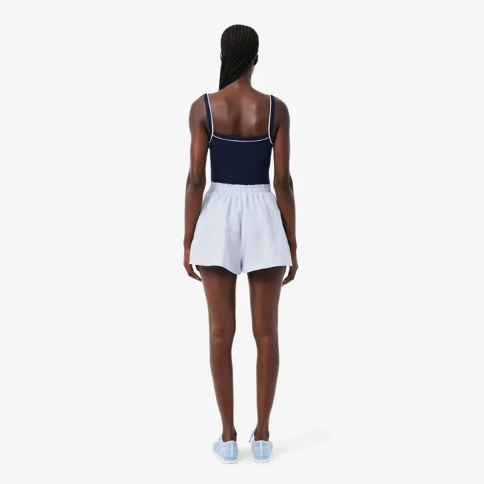 Oversized-Shorts aus Leinen-Blend Oversized-Shorts aus Leinen-Blend