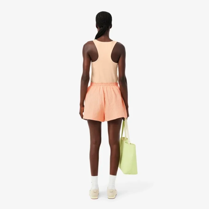 Oversized-Shorts aus Leinen-Blend Oversized-Shorts aus Leinen-Blend