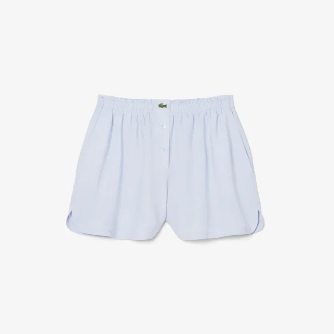 Oversized-Shorts aus Leinen-Blend Oversized-Shorts aus Leinen-Blend