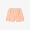 Oversized-Shorts aus Leinen-Blend Oversized-Shorts aus Leinen-Blend
