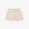 Oversized-Shorts aus Leinen-Blend Oversized-Shorts aus Leinen-Blend