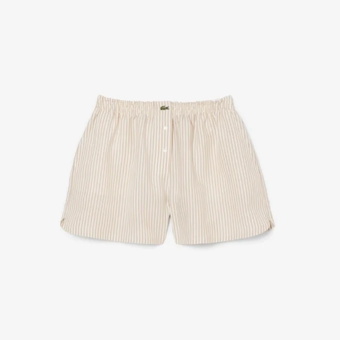 Oversized-Shorts aus Leinen-Blend Oversized-Shorts aus Leinen-Blend