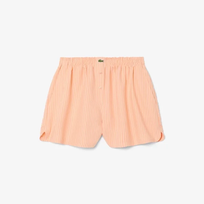 Oversized-Shorts aus Leinen-Blend Oversized-Shorts aus Leinen-Blend