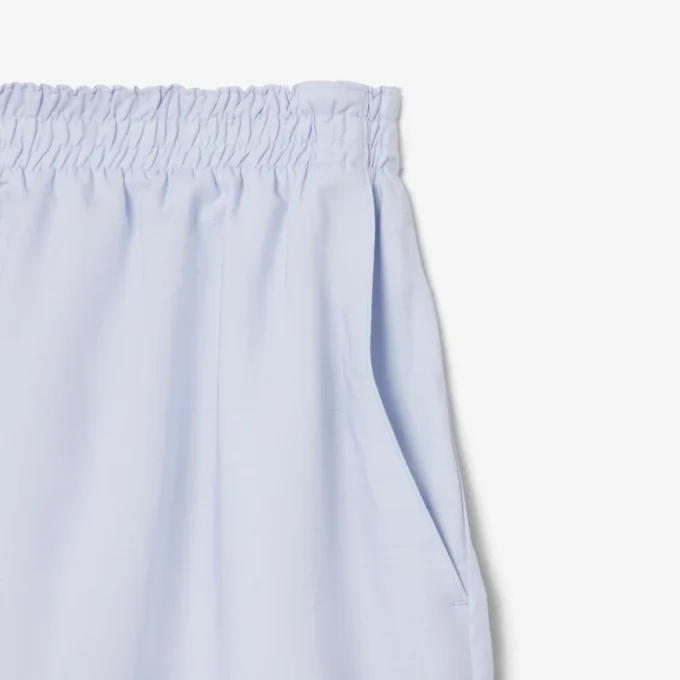 Oversized-Shorts aus Leinen-Blend Oversized-Shorts aus Leinen-Blend