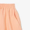 Oversized-Shorts aus Leinen-Blend Oversized-Shorts aus Leinen-Blend