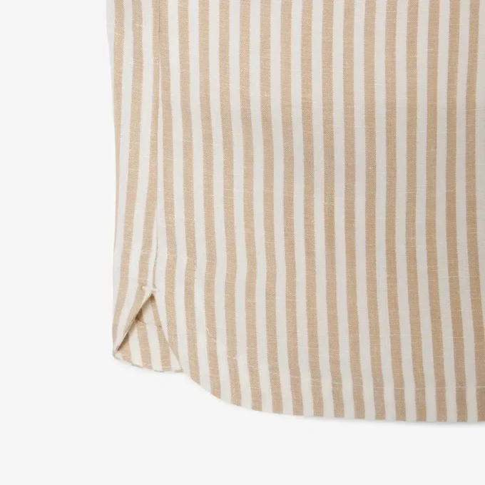 Oversized-Shorts aus Leinen-Blend Oversized-Shorts aus Leinen-Blend
