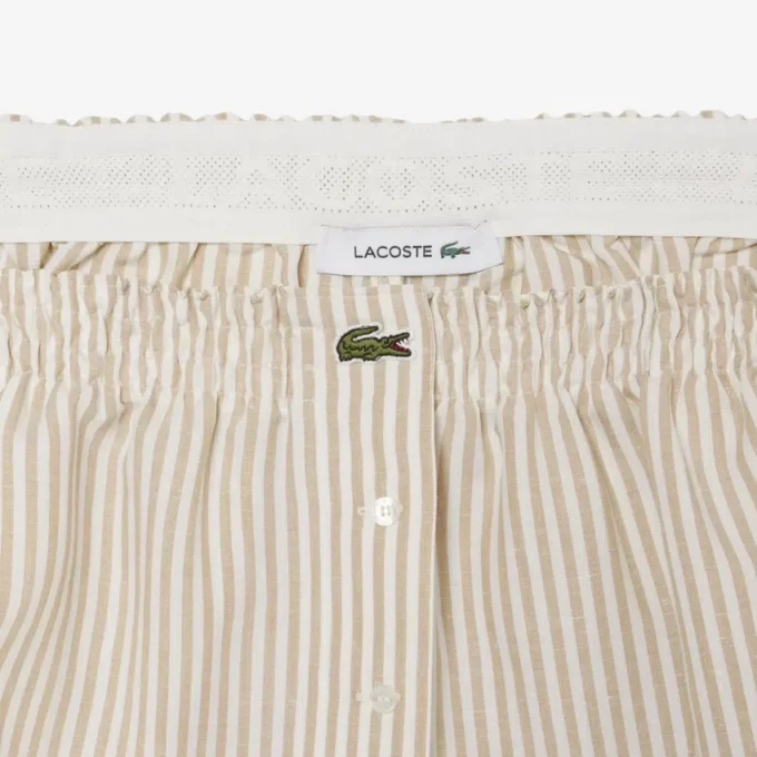 Oversized-Shorts aus Leinen-Blend Oversized-Shorts aus Leinen-Blend