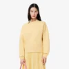 Oversized-Sweatshirt aus Baumwolle für Damen Oversized-Sweatshirt aus Baumwolle für Damen