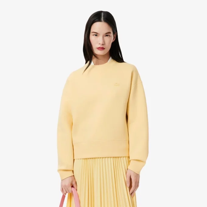 Oversized-Sweatshirt aus Baumwolle für Damen Oversized-Sweatshirt aus Baumwolle für Damen