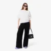 Oversized-Sweatshirt aus Baumwolle für Damen Oversized-Sweatshirt aus Baumwolle für Damen