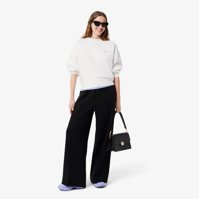 Oversized-Sweatshirt aus Baumwolle für Damen Oversized-Sweatshirt aus Baumwolle für Damen