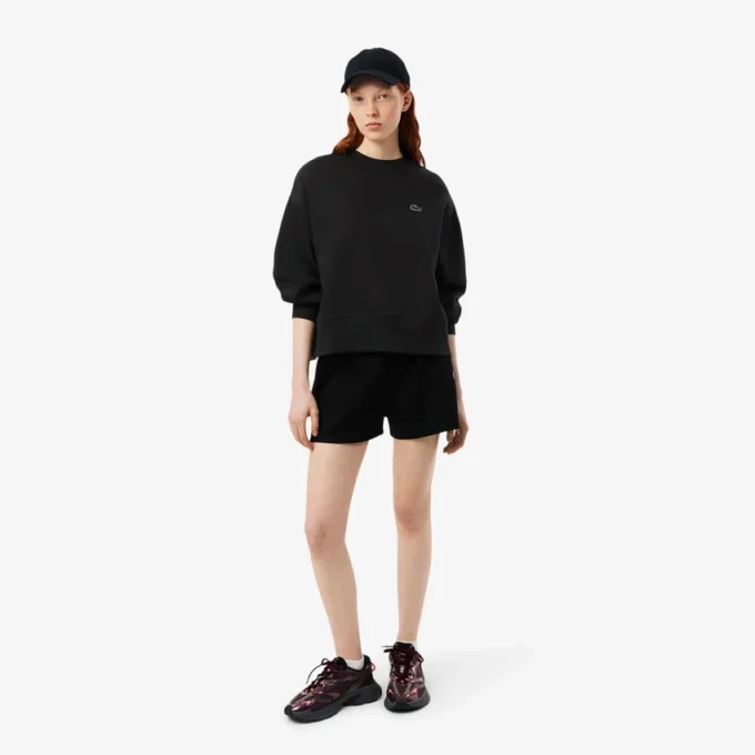 Oversized-Sweatshirt aus Baumwolle für Damen