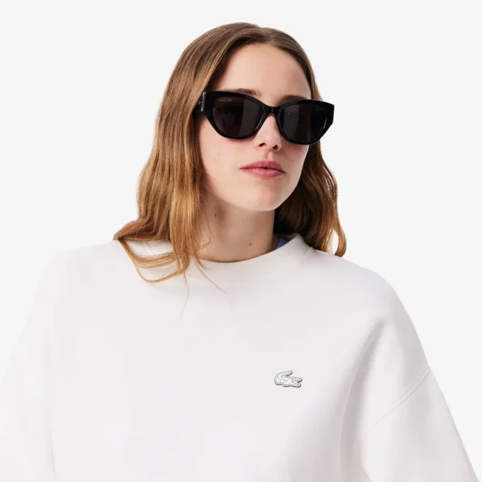 Oversized-Sweatshirt aus Baumwolle für Damen Oversized-Sweatshirt aus Baumwolle für Damen