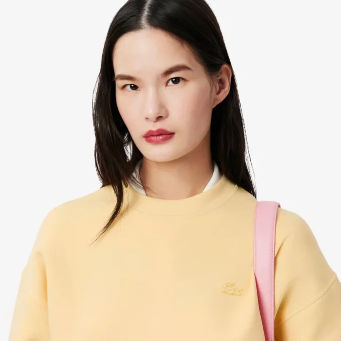 Oversized-Sweatshirt aus Baumwolle für Damen Oversized-Sweatshirt aus Baumwolle für Damen