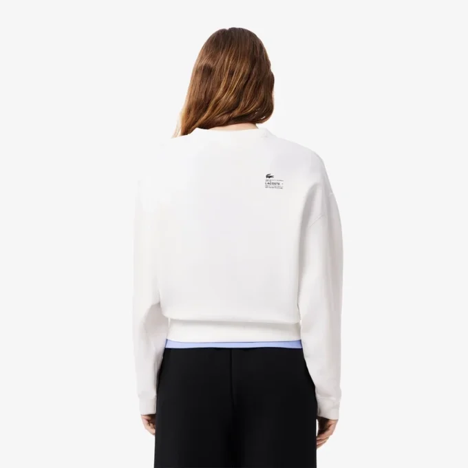 Oversized-Sweatshirt aus Baumwolle für Damen Oversized-Sweatshirt aus Baumwolle für Damen