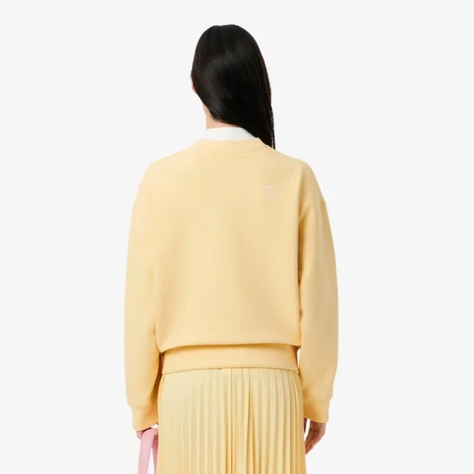 Oversized-Sweatshirt aus Baumwolle für Damen Oversized-Sweatshirt aus Baumwolle für Damen