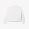 Oversized-Sweatshirt aus Baumwolle für Damen Oversized-Sweatshirt aus Baumwolle für Damen