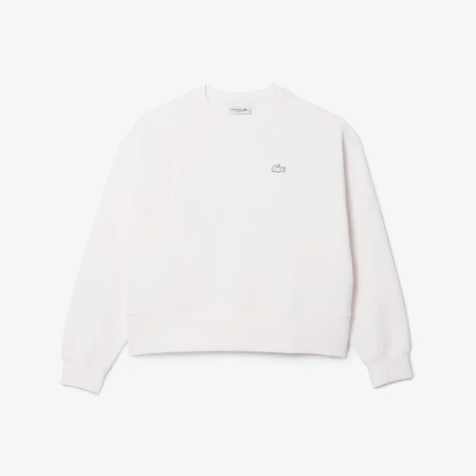 Oversized-Sweatshirt aus Baumwolle für Damen Oversized-Sweatshirt aus Baumwolle für Damen