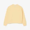 Oversized-Sweatshirt aus Baumwolle für Damen Oversized-Sweatshirt aus Baumwolle für Damen