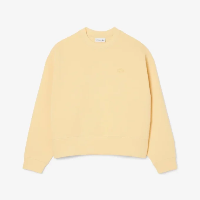 Oversized-Sweatshirt aus Baumwolle für Damen Oversized-Sweatshirt aus Baumwolle für Damen