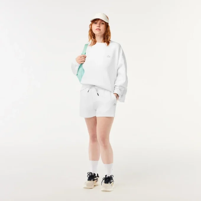 Oversized-Sweatshirt aus Baumwolle für Damen Oversized-Sweatshirt aus Baumwolle für Damen