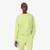 Oversized-Sweatshirt aus Double-Face-Jersey Oversized-Sweatshirt aus Double-Face-Jersey