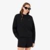 Oversized-Sweatshirt aus Double-Face-Jersey Oversized-Sweatshirt aus Double-Face-Jersey