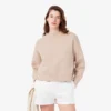 Oversized-Sweatshirt aus Double-Face-Jersey Oversized-Sweatshirt aus Double-Face-Jersey