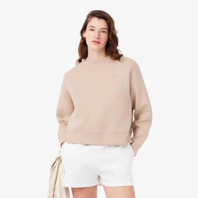 Oversized-Sweatshirt aus Double-Face-Jersey Oversized-Sweatshirt aus Double-Face-Jersey
