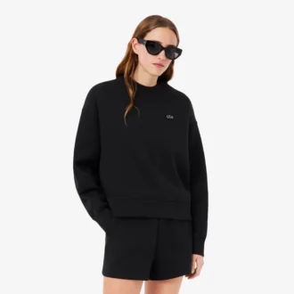 Oversized-Sweatshirt aus Double-Face-Jersey Oversized-Sweatshirt aus Double-Face-Jersey