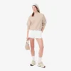Oversized-Sweatshirt aus Double-Face-Jersey Oversized-Sweatshirt aus Double-Face-Jersey