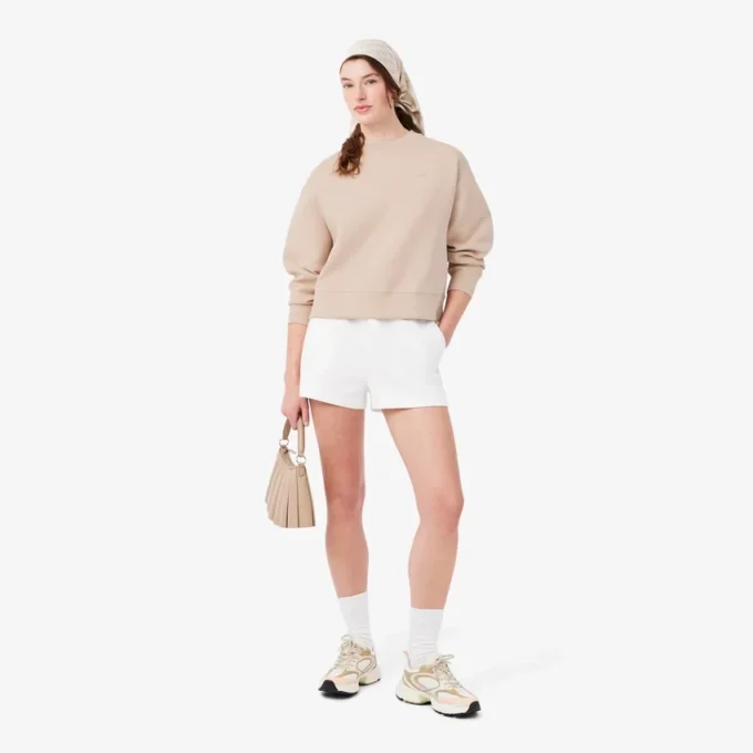 Oversized-Sweatshirt aus Double-Face-Jersey Oversized-Sweatshirt aus Double-Face-Jersey