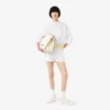 Oversized-Sweatshirt aus Double-Face-Jersey Oversized-Sweatshirt aus Double-Face-Jersey