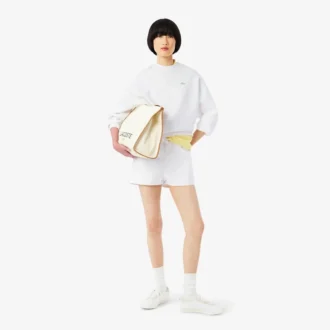 Oversized-Sweatshirt aus Double-Face-Jersey