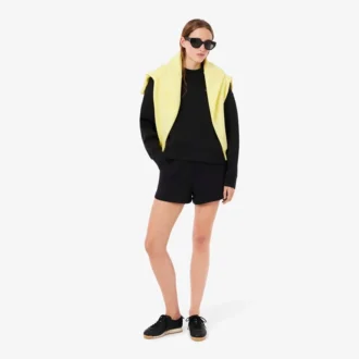 Oversized-Sweatshirt aus Double-Face-Jersey Oversized-Sweatshirt aus Double-Face-Jersey