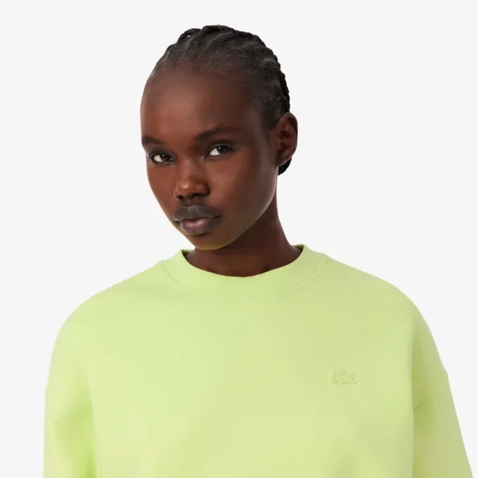 Oversized-Sweatshirt aus Double-Face-Jersey Oversized-Sweatshirt aus Double-Face-Jersey