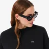Oversized-Sweatshirt aus Double-Face-Jersey Oversized-Sweatshirt aus Double-Face-Jersey