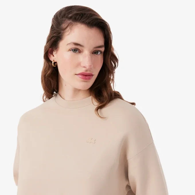 Oversized-Sweatshirt aus Double-Face-Jersey Oversized-Sweatshirt aus Double-Face-Jersey