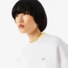 Oversized-Sweatshirt aus Double-Face-Jersey Oversized-Sweatshirt aus Double-Face-Jersey